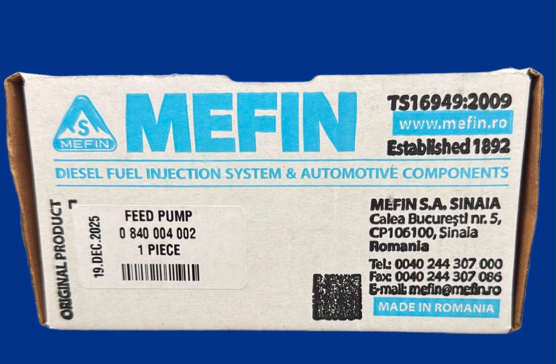 Pompa alimentare U650 Mefin - imagine 2
